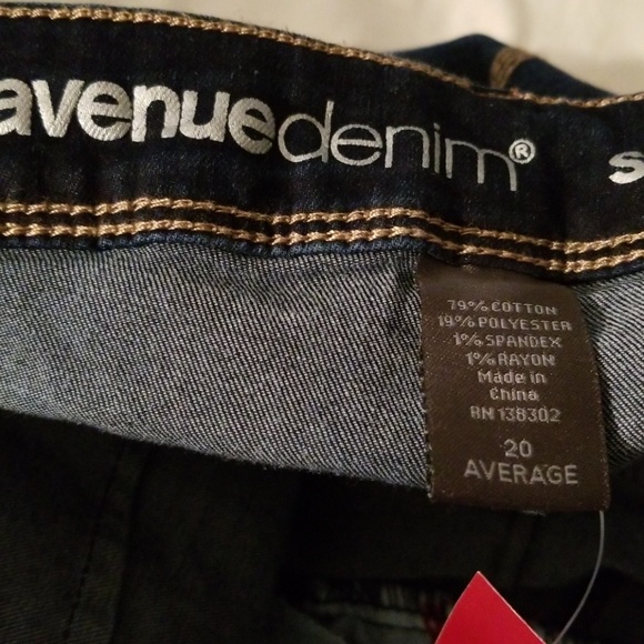 Avenue jeans size 20 average - Picture 4 of 7